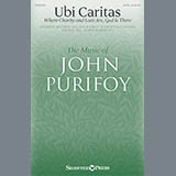 Download or print John Purifoy Ubi Caritas (Where Charity And Love Are, God Is There) Sheet Music Printable PDF 7-page score for Concert / arranged SATB SKU: 251338