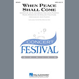 Download or print John Purifoy When Peace Shall Come Sheet Music Printable PDF 7-page score for Concert / arranged SAB SKU: 97681