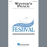 Download or print John Purifoy Winter's Peace Sheet Music Printable PDF 7-page score for Festival / arranged SATB SKU: 153685