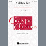 Download or print John Purifoy Yuletide Joy (Medley) Sheet Music Printable PDF 7-page score for Concert / arranged SATB SKU: 90501