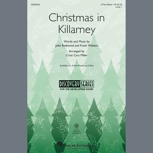 John Redmond & Frank Weldon Christmas In Killarney (arr. Cristi Cary Miller) profile picture
