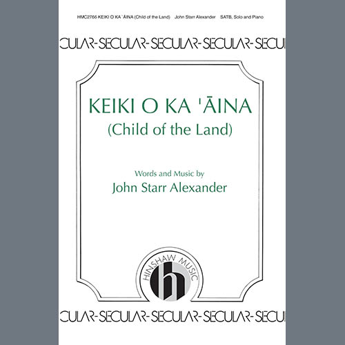 John Star Alexander Keiki O Ka 'aina (Child Of The Land) profile picture