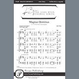Download or print John Tebay Magnus Dominus Sheet Music Printable PDF 16-page score for Sacred / arranged SATB Choir SKU: 478879