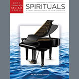 Download or print Traditional Spiritual Deep River Sheet Music Printable PDF 2-page score for Religious / arranged Easy Piano SKU: 158029