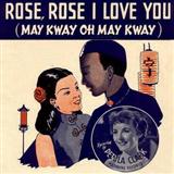 Download or print Petula Clark Rose Rose I Love You (May Kway O May Kway) Sheet Music Printable PDF 4-page score for Easy Listening / arranged Piano, Vocal & Guitar (Right-Hand Melody) SKU: 110325