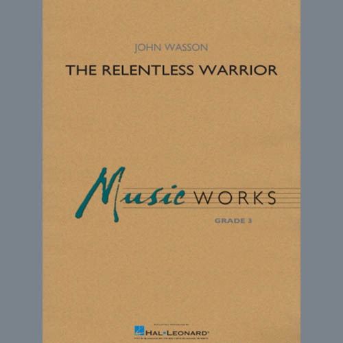 John Wasson The Relentless Warrior - Eb Alto Saxophone 2 profile picture