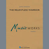 Download or print John Wasson The Relentless Warrior - Mallet Percussion 2 Sheet Music Printable PDF 2-page score for Contest / arranged Concert Band SKU: 456062