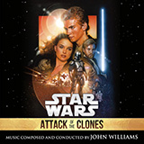 Download or print John Williams Across The Stars (from Star Wars: Attack Of The Clones) (arr. David Jaggs) Sheet Music Printable PDF 5-page score for Film/TV / arranged Solo Guitar SKU: 1402161