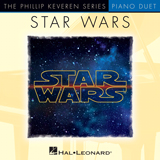 Download or print John Williams Across The Stars (from Star Wars: Attack of the Clones) (arr. Phillip Keveren) Sheet Music Printable PDF 2-page score for Classical / arranged Big Note Piano SKU: 403156