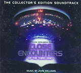 Download or print John Williams Excerpts (from Close Encounters Of The Third Kind) Sheet Music Printable PDF 3-page score for Film and TV / arranged Piano SKU: 18492