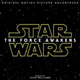 Download or print John Williams Main Title And The Attack On The Jakku Village Sheet Music Printable PDF 5-page score for Classical / arranged Piano SKU: 163144
