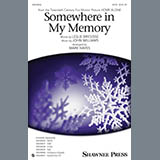 Download or print Mark Hayes Somewhere In My Memory Sheet Music Printable PDF 7-page score for Film and TV / arranged SAB SKU: 166743