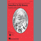 Download or print John Williams Somewhere In My Memory (from Home Alone) (arr. Audrey Snyder) Sheet Music Printable PDF 7-page score for Christmas / arranged SAB Choir SKU: 521182