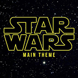 Download or print John Williams Star Wars (Main Theme) Sheet Music Printable PDF 1-page score for Disney / arranged Trombone Solo SKU: 1043063
