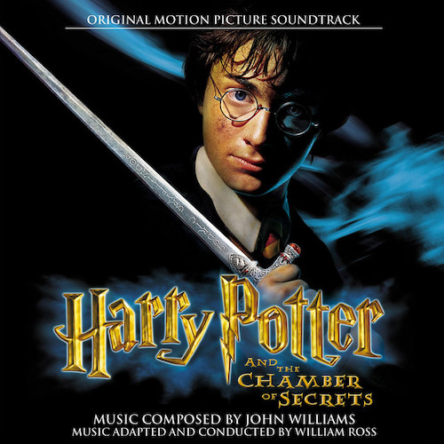 John Williams The Chamber Of Secrets (from Harry Potter) profile picture