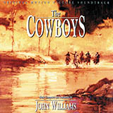 Download or print John Williams The Cowboys Sheet Music Printable PDF 6-page score for Film/TV / arranged Easy Piano SKU: 417044
