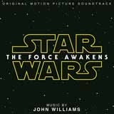 Download or print John Williams The Jedi Steps And Finale (from Star Wars: The Force Awakens) Sheet Music Printable PDF 1-page score for Film/TV / arranged Super Easy Piano SKU: 478359