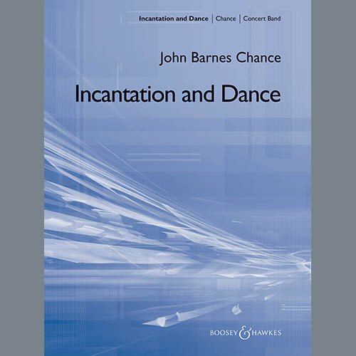 John Barnes Chance Incantation and Dance - Full Score pictures John Barnes Chance Incantation and Dance - Full Score profile picture