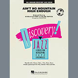 Download or print John Berry Ain't No Mountain High Enough - Alto Sax 2 Sheet Music Printable PDF 2-page score for Pop / arranged Jazz Ensemble SKU: 273696.