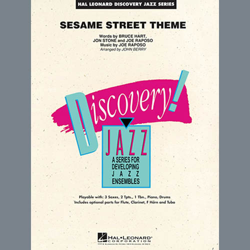 John Berry Sesame Street Theme - Bb Clarinet 1 profile picture