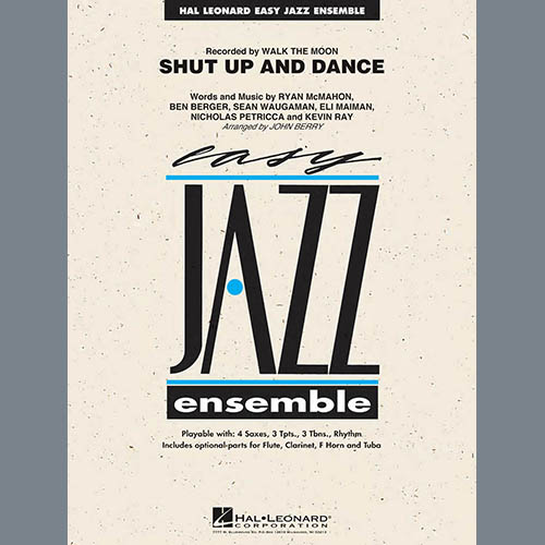 John Berry Shut Up and Dance - Aux Percussion pictures John Berry Shut Up and Dance - Aux Percussion profile picture