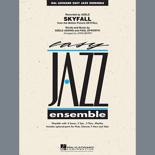John Berry Skyfall - Tenor Sax 2 pictures John Berry Skyfall - Tenor Sax 2 pictures