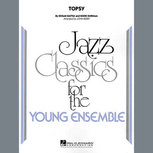 John Berry Topsy - Full Score pictures John Berry Topsy - Full Score profile picture