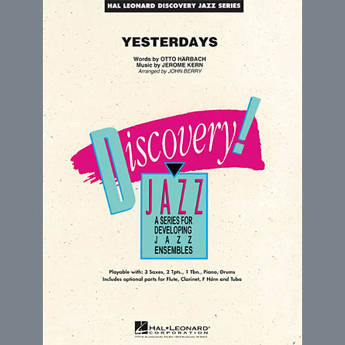John Berry Yesterdays - Trombone 2 pictures John Berry Yesterdays - Trombone 2 profile picture