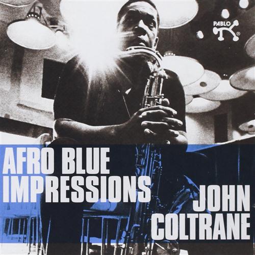 Download John Coltrane Afro Blue Sheet Music arranged for Real Book - Melody & Chords - Bb Instruments - printable PDF music score including 1 page(s)