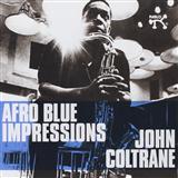 Download or print John Coltrane Afro Blue Sheet Music Printable PDF 1-page score for Jazz / arranged Real Book - Melody & Chords - Eb Instruments SKU: 61688.