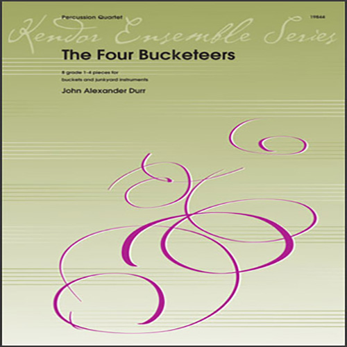 John Durr The Four Bucketeers - Percussion 4 pictures John Durr The Four Bucketeers - Percussion 4 profile picture