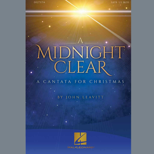 John Leavitt A Midnight Clear (A Cantata For Christmas) - Bb Clarinet 2 pictures John Leavitt A Midnight Clear (A Cantata For Christmas) - Bb Clarinet 2 profile picture