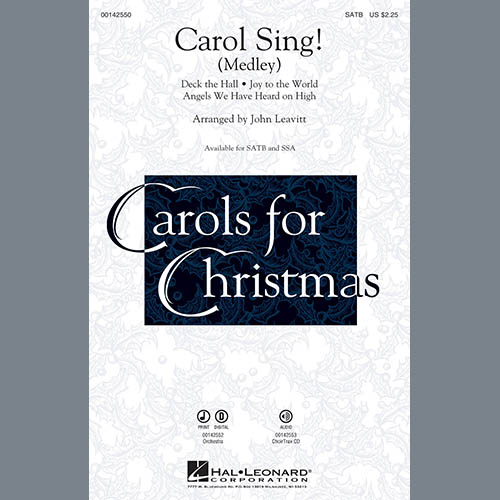 John Leavitt Carol Sing! pictures John Leavitt Carol Sing! profile picture