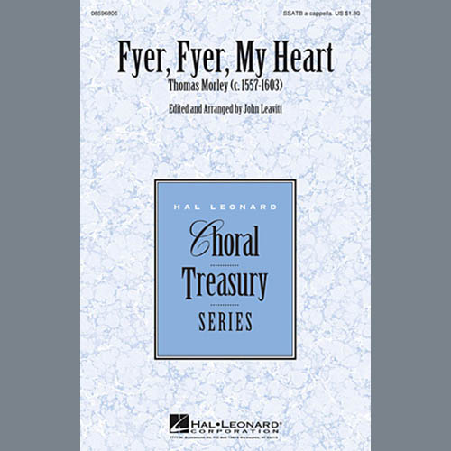 Thomas Morley Fyer, Fyer, My Heart (arr. John Leavitt) profile picture