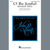 Download or print John Leavitt O Be Joyful (Jubilate Deo) Sheet Music Printable PDF 5-page score for A Cappella / arranged SATB Choir SKU: 1140985.