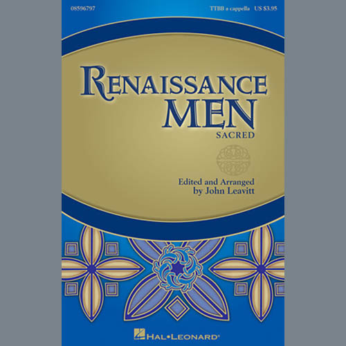 Giovanni Palestrina Renaissance Men (arr. John Leavitt) pictures Giovanni Palestrina Renaissance Men (arr. John Leavitt) profile picture