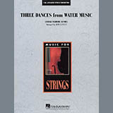 Download or print John Leavitt Three Dances from Water Music - Full Score Sheet Music Printable PDF 8-page score for Baroque / arranged Orchestra SKU: 271804.