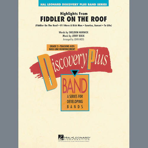John Moss Highlights From Fiddler On The Roof - Full Score pictures John Moss Highlights From Fiddler On The Roof - Full Score profile picture