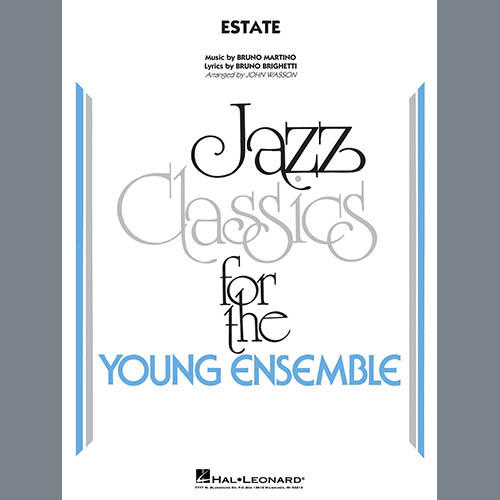 John Wasson Estate - Conductor Score (Full Score) profile picture