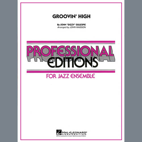John Wasson Groovin' High - Tenor Sax 1 pictures John Wasson Groovin' High - Tenor Sax 1 profile picture
