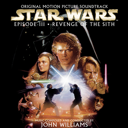 Download or print John Williams Battle Of The Heroes (from Star Wars: Revenge Of The Sith) Sheet Music Printable PDF 2-page score for Disney / arranged French Horn Solo SKU: 1019379.
