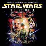Download or print John Williams Duel Of The Fates (from Star Wars: The Phantom Menace) Sheet Music Printable PDF 2-page score for Disney / arranged Alto Sax Solo SKU: 1019387.