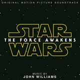 Download or print John Williams March Of The Resistance (from Star Wars: The Force Awakens) Sheet Music Printable PDF 2-page score for Disney / arranged Tenor Sax Solo SKU: 1043015.
