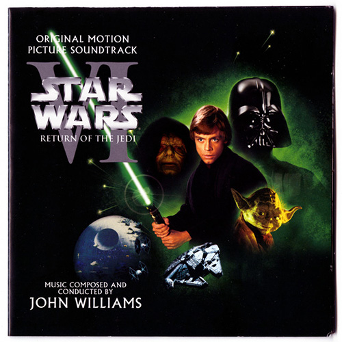 Download John Williams The Forest Battle (from Star Wars: Return Of The Jedi) Sheet Music arranged for Clarinet Solo - printable PDF music score including 2 page(s)