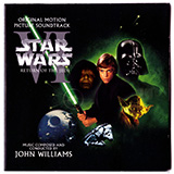 Download or print John Williams The Forest Battle (from Star Wars: Return Of The Jedi) Sheet Music Printable PDF 2-page score for Disney / arranged Oboe Solo SKU: 1021774.