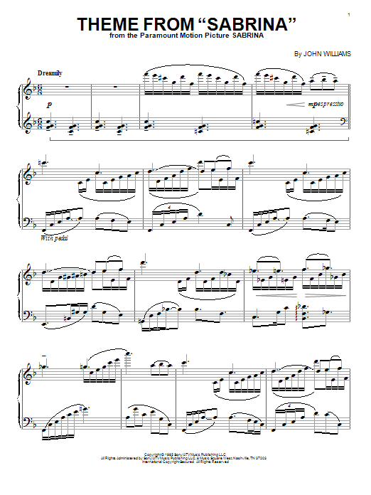 Learn to play John Williams Theme From John Williams Theme From