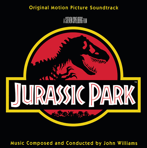 Download or print John Williams Welcome To Jurassic Park (from Jurassic Park) Sheet Music Printable PDF 2-page score for Film/TV / arranged Instrumental Solo – Treble Clef Low Range SKU: 1139071.