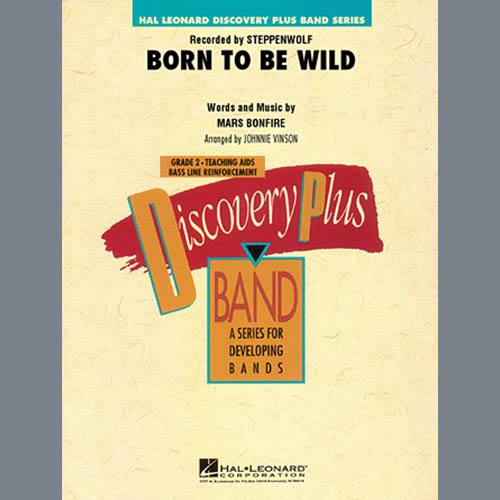 Johnnie Vinson Born to Be Wild - Trombone pictures Johnnie Vinson Born to Be Wild - Trombone profile picture