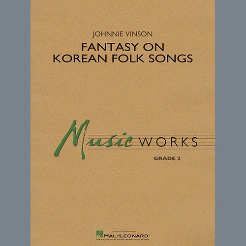 Johnnie Vinson Fantasy on Korean Folk Songs - Oboe pictures Johnnie Vinson Fantasy on Korean Folk Songs - Oboe profile picture