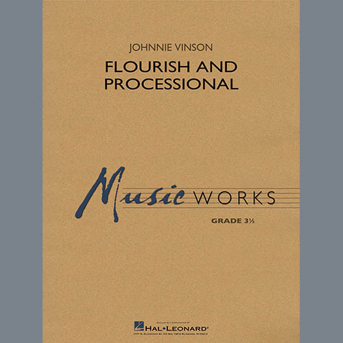 Johnnie Vinson Flourish and Processional - Eb Alto Saxophone 2 pictures Johnnie Vinson Flourish and Processional - Eb Alto Saxophone 2 profile picture